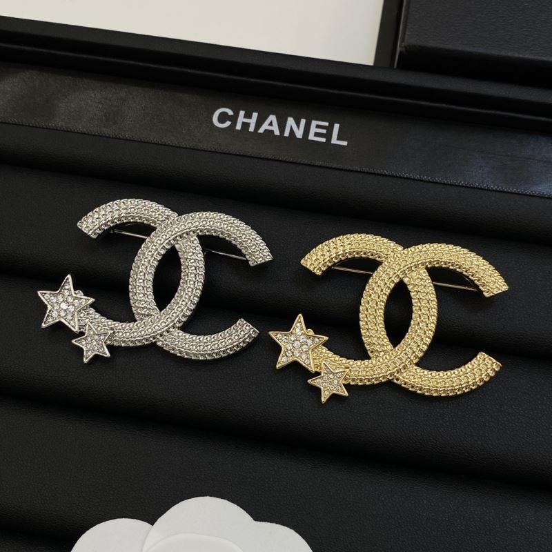 Ch*el brooches